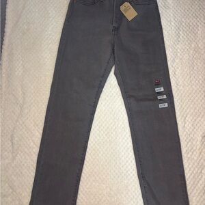 Women’s Levi wedgie straight Gray Jeans